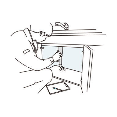 突然の故障にも即日対応