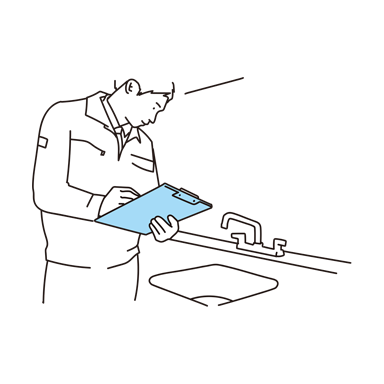 初回から施工まで一貫対応