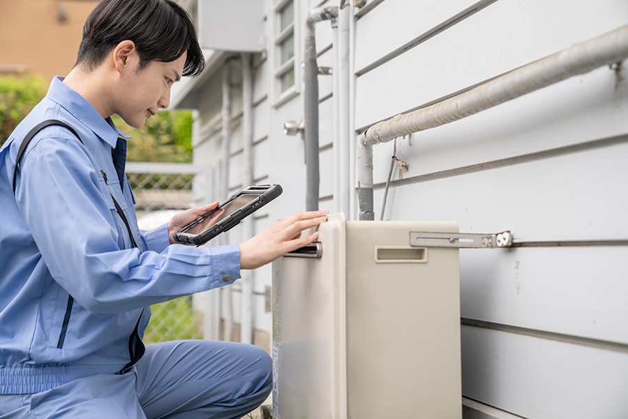 水道工事・ガス工事事業