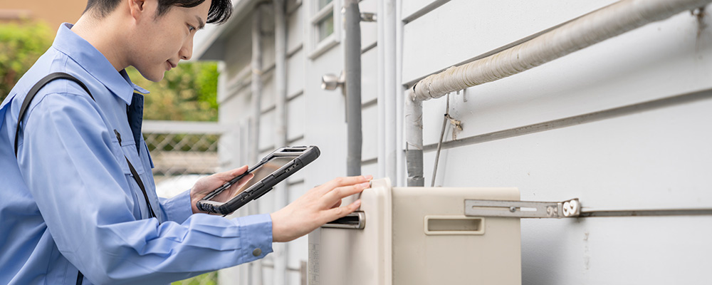 水道工事・ガス工事事業