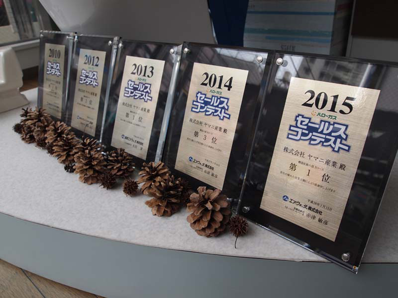 数々の信頼と実績