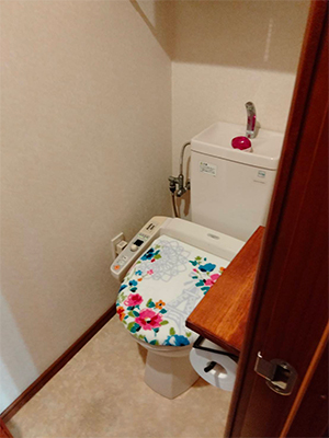 Ｔ様邸1階トイレ